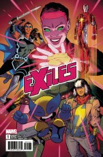 Exiles #1 Rodriguez Var