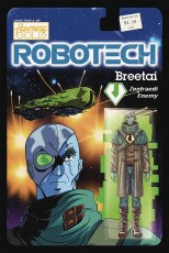 Robotech #9 Cvr B Action Figur