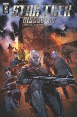 Star Trek Discovery Succession #2 Cvr A Hernandez