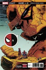 Spider-Man Deadpool #32 Leg