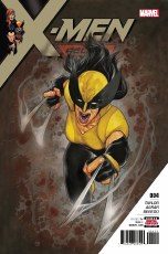 X-Men Red #4 Leg