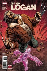 Old Man Logan #40 Leg