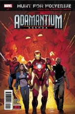 Hunt For Wolverine Adamantium Agenda #1 (of 4)