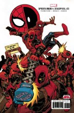 Spider-Man Deadpool #33 Leg