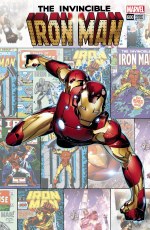 Invincible Iron Man #600 Coipel Variant