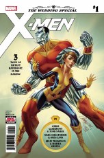 X-Men Wedding Special #1