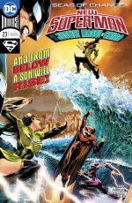 New Super Man & the Justice League of China #23