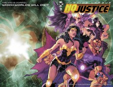 Justice League No Justice #3 (of 4)