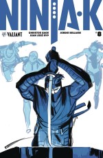 Ninja-K #8 Cvr A Zonjic