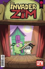 Invader Zim #32 Cvr B Green Var