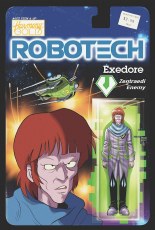 Robotech #10 Cvr B Action Figu