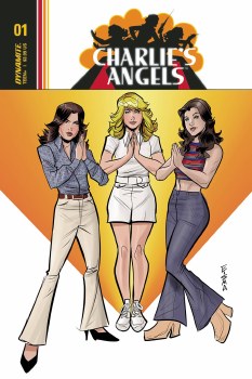 Charlies Angels #1 Cvr C Eisma Character Design