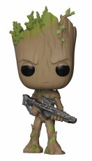 Pop Avengers Infinity War Groot w/Blaster Vinyl Figure