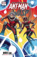 Ant-Man and the Wasp #1 (of 5)