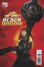 Infinity Countdown Black Widow #1 Seinkiewicz Var