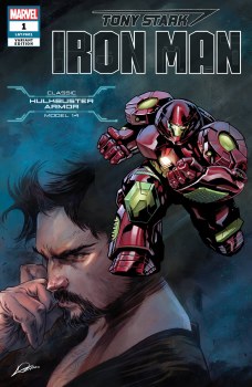 Tony Stark Iron Man #1 Hulkbuster Armor Var