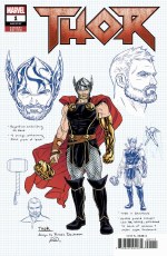 Thor #1 Dauterman Design Var