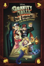 Disney Gravity Falls Lost Legends HC GN