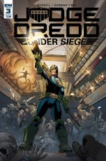 Judge Dredd Under Siege #3 (of 4) Cvr A Dunbar