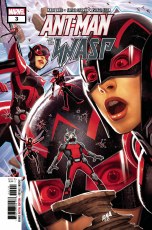 Ant-Man and the Wasp #3 (of 5)