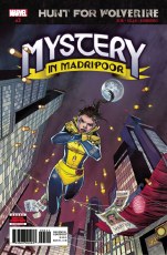 Hunt For Wolverine Mystery Madripoor #3 (of 4)