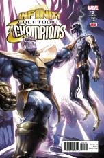 Infinity Countdown Champions #2 (of 2)