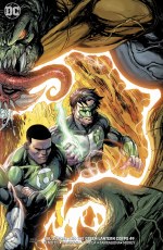 Hal Jordan and the Green Lantern Corps #49 Var Ed *NOT FINAL COVER*