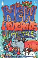 New Lieutenants of Metal #1 (of 4)