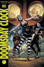 Doomsday Clock #6 (of 12) Var Ed