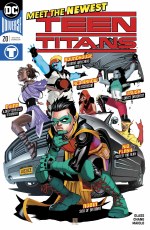 Teen Titans #20