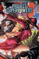 Project Superpowers #0 Cvr C 1:20 Incentive Variant