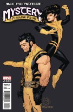 Hunt For Wolverine Mystery Madripoor #3 (of 4) Bachalo Var