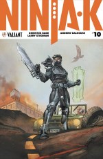 Ninja-K #10 (New Arc) Cvr A Ca