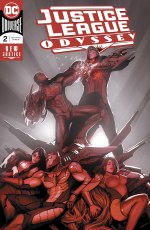 Justice League Odyssey #2 Foil