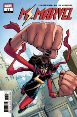 Ms Marvel #33