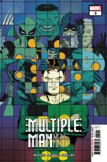 Multiple Man #3 (of 5)