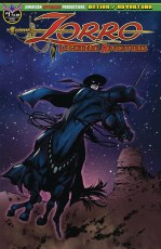 Zorro Legendary Adventures #1 Main Cvr