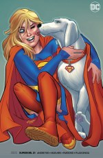 Supergirl #21 Var Ed