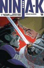 Ninja-K #11 (New Arc) Cvr A Kano