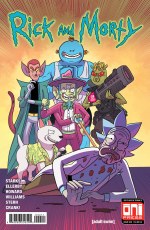 Rick & Morty #42 Cvr A