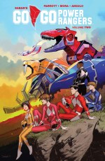 Go Go Power Rangers TP VOL 02