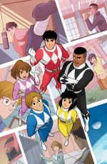 Go Go Power Rangers Back To School #1 Gurihiru Incentive Var