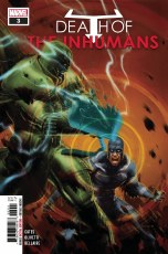 Death of Inhumans #3 (of 5)