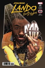 Star Wars Lando Double Or Nothing #5 (of 5)