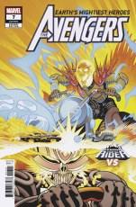 Avengers #7 Moore Cosmic Ghost Rider Var