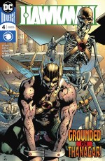 Hawkman #4