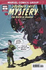 Journey Into Mystery Birth of Krakoa #1 Caldwell Var