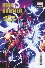 Infinity Wars Iron Hammer Kubert Connecting Var #1 (of 2)