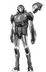 Infinity Wars Iron Hammer Ramos Design Var #1 (of 2)