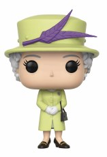 Pop Royals Queen Elizabeth II Green Dress Vinyl Figure